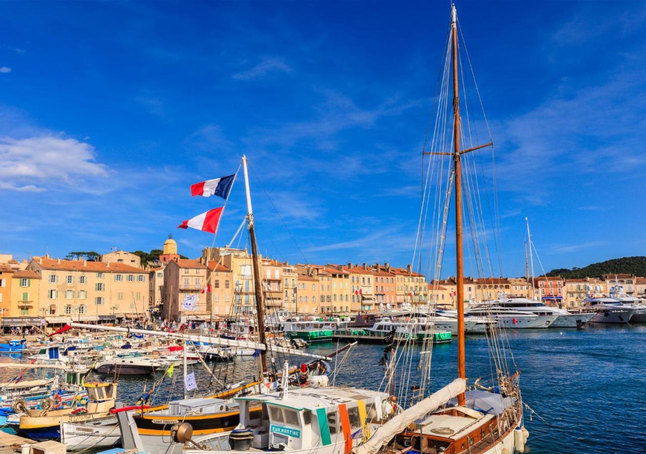 Appartement Proximite Place Des Lices Avec Parking Σαιν-Τροπέ Εξωτερικό φωτογραφία