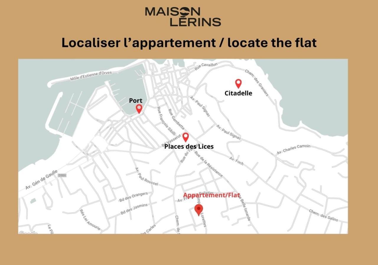 Appartement Proximite Place Des Lices Avec Parking Σαιν-Τροπέ Εξωτερικό φωτογραφία